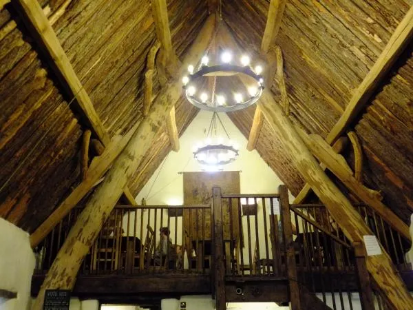 Craven arms barn interior